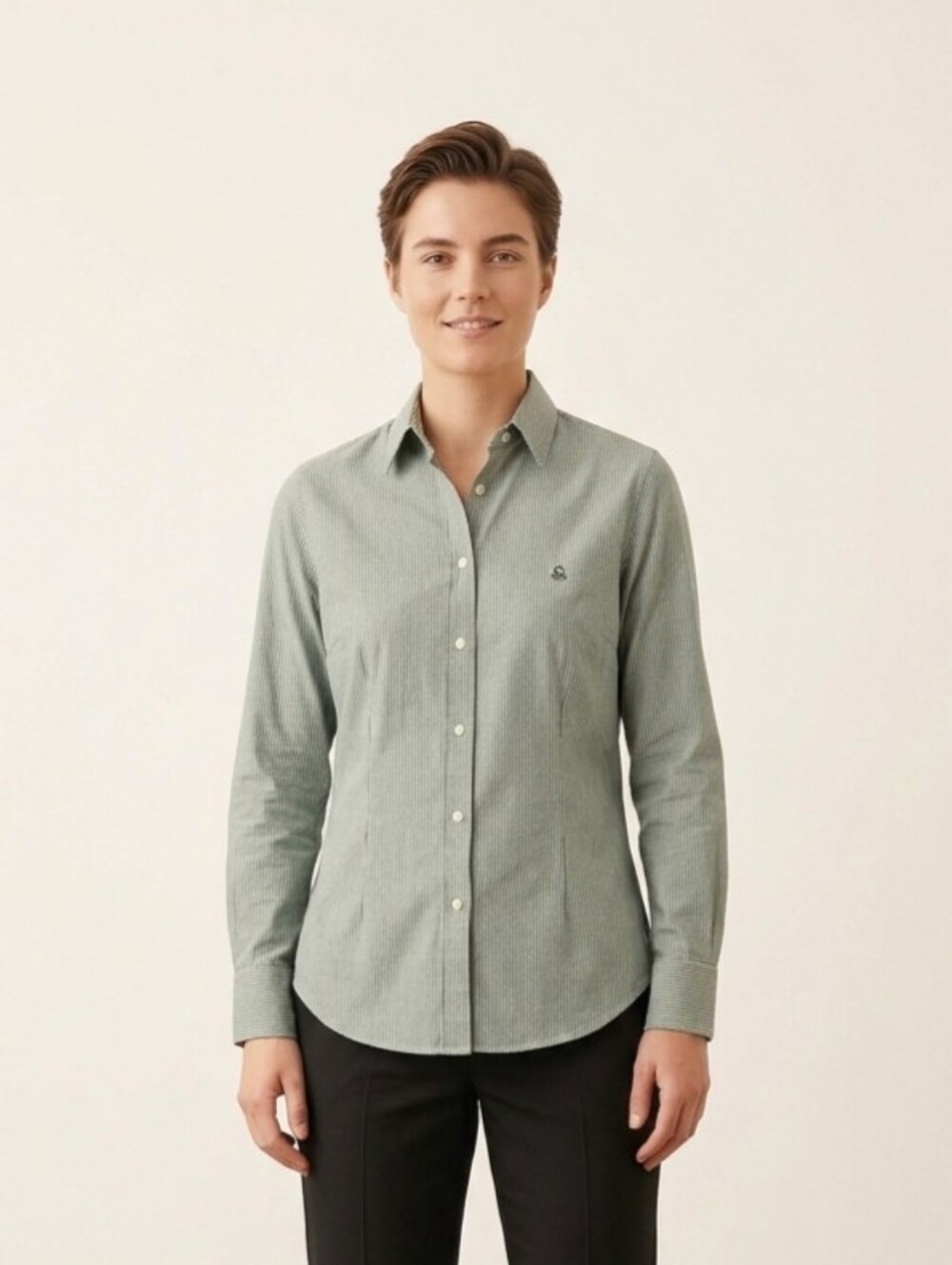 Benetton  Vintage Button Top Shirt M